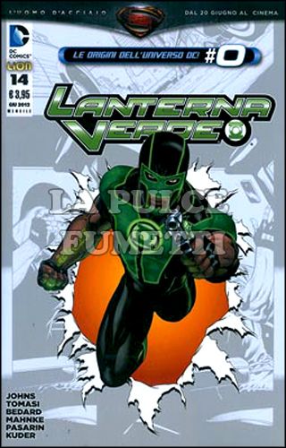 LANTERNA VERDE # 36 - NUOVA SERIE 14